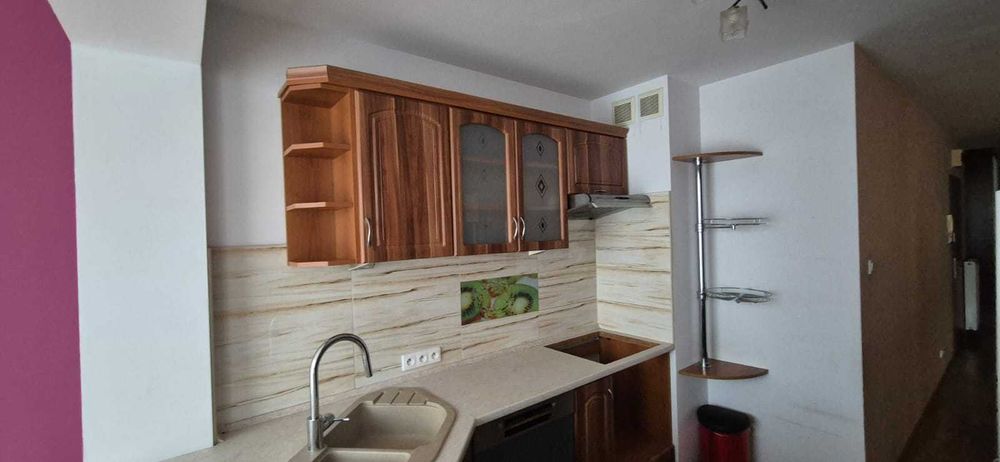 Meble kuchenne zestaw Łódź ze zmywarką zlew i pochłaniacz oraz lodówka