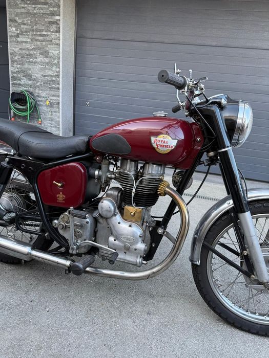 Royal enfield 350 bullet 1957