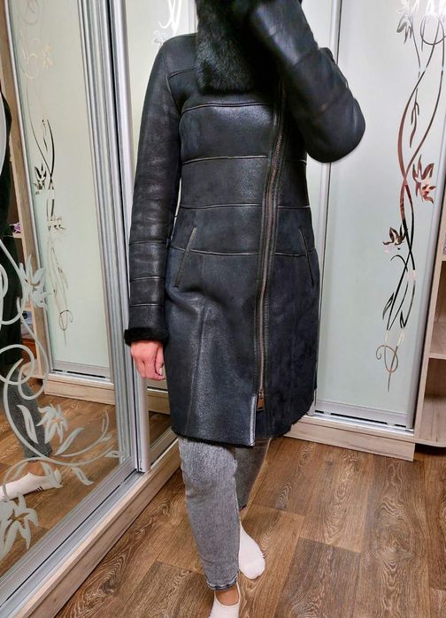 Дублёнка женская