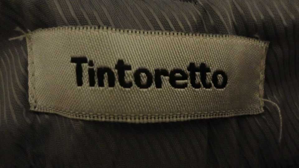 Calças de senhora cinzentas Tintoretto