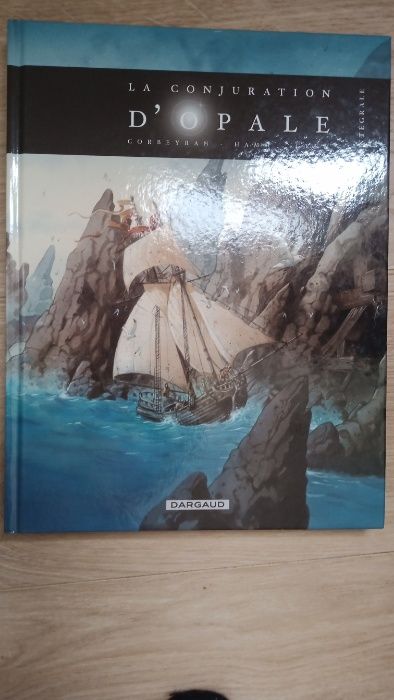 Livro - La Conjuration D'O Pale - DARGAUD