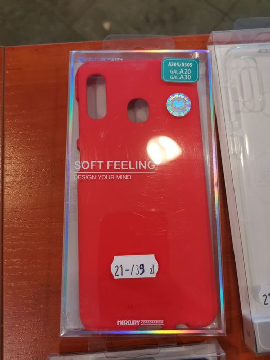 Etui plecki case nakładka do Samsung Galaxy A20 A30 A50