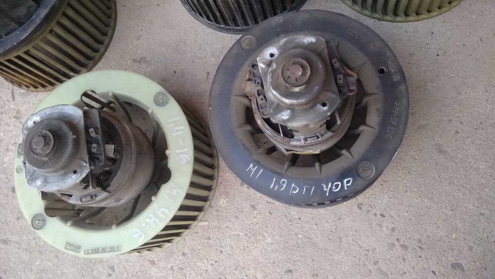 Моторчик вентилятор пічки Рено Меган 1 Сценік 1  Лагуна 1