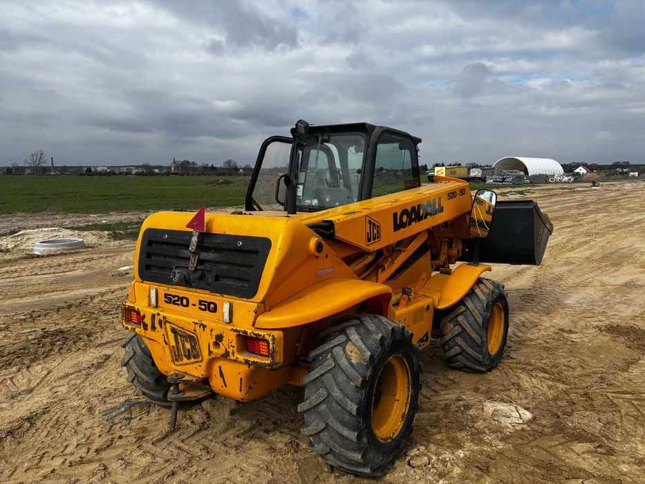 Kompaktowa ładowarka teleskopowa JCB 520-50 Konin Żagański • OLX.pl