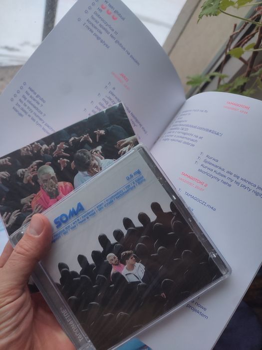 Taconafide 2 x CD plus książeczka ZIN i koszulka