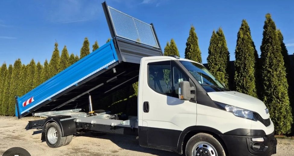 Wywóz gruzu GRUZ Iveco max 3.5 ton wywrotka