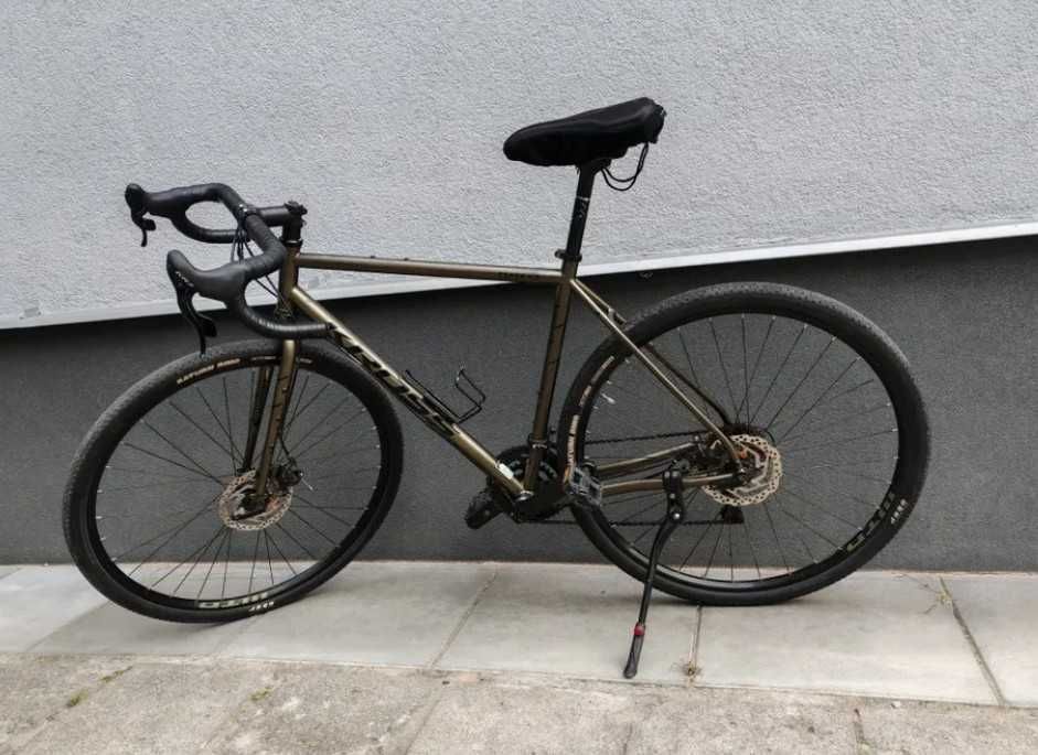 Rower Gravel Kross Esker 4.0 KRX rama L