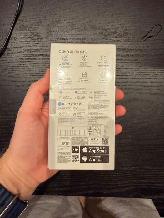 DJI OSMO ACTION 6 NOWA  Kamera Sportowa 4K