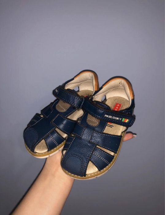 Sandalia de criança