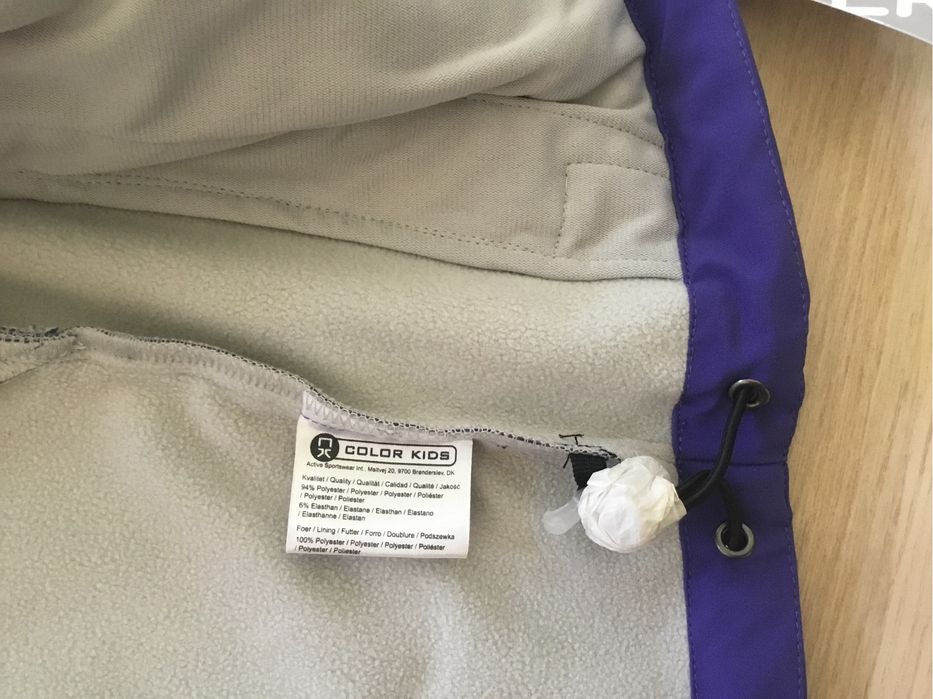 Kurtka softshell r. 140/146