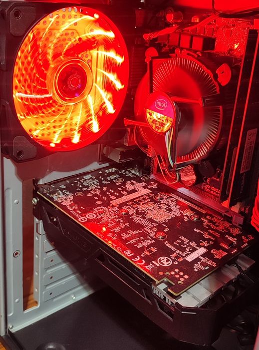 ПК Ігровий Комп'ютер GTX 1050/2gb*