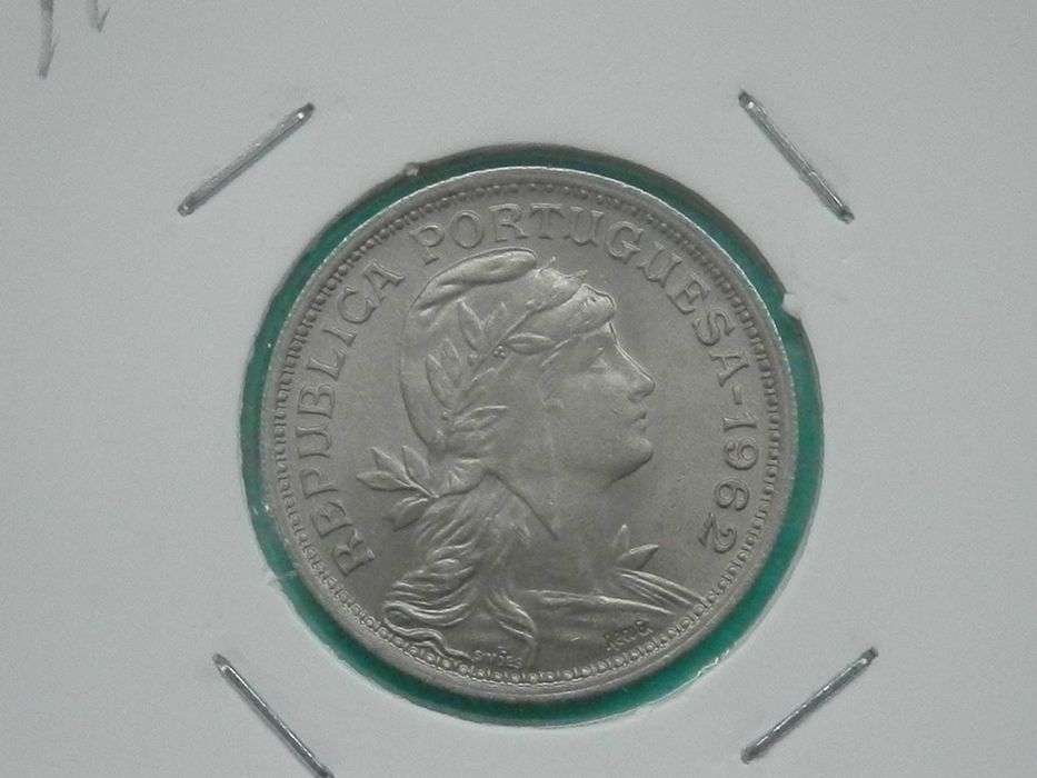 1460 - República: 50 centavos 1962 alpaca, por 1,50