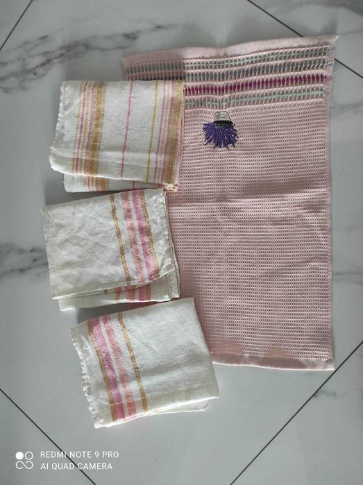 Рушники кухонні лляні. Кухонні лляні рушники.