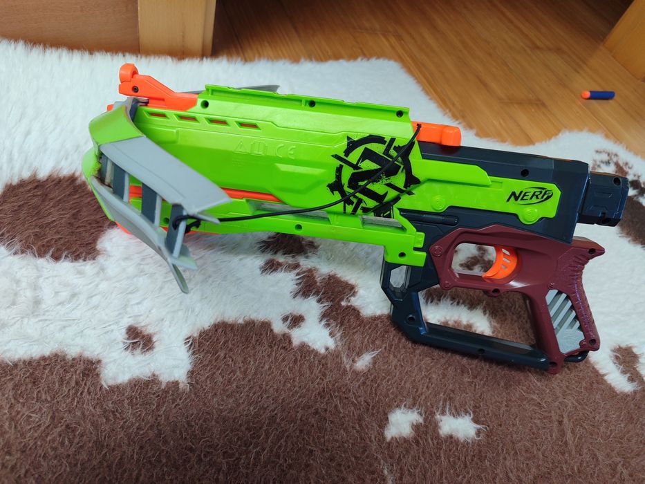 Nerfs novas com balas