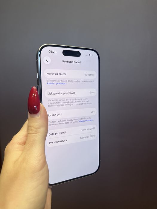 RATY 0% iPhone 15 Pro 128 GB BATERIA 99% GWARANCJA 12 miesiecy !!!