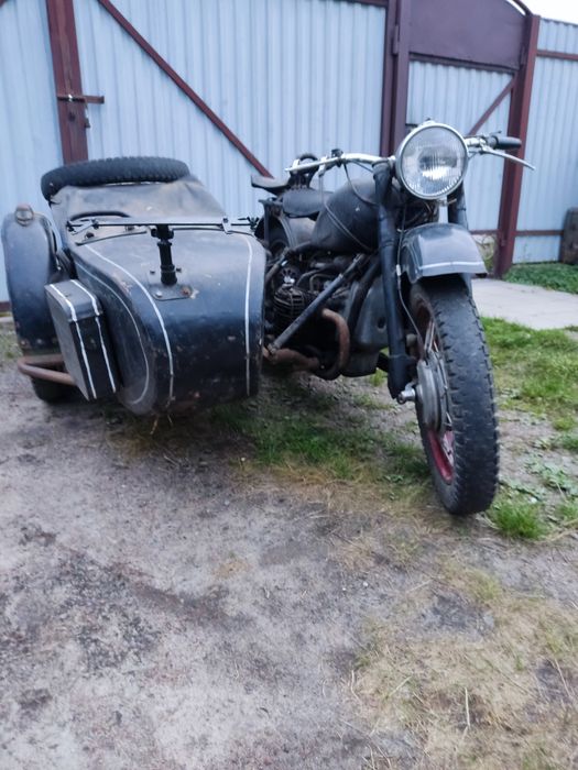 М-72-Н КМЗ з документами