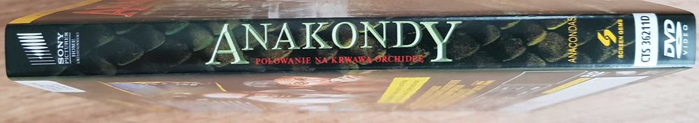 Anakondy  - DVD ...