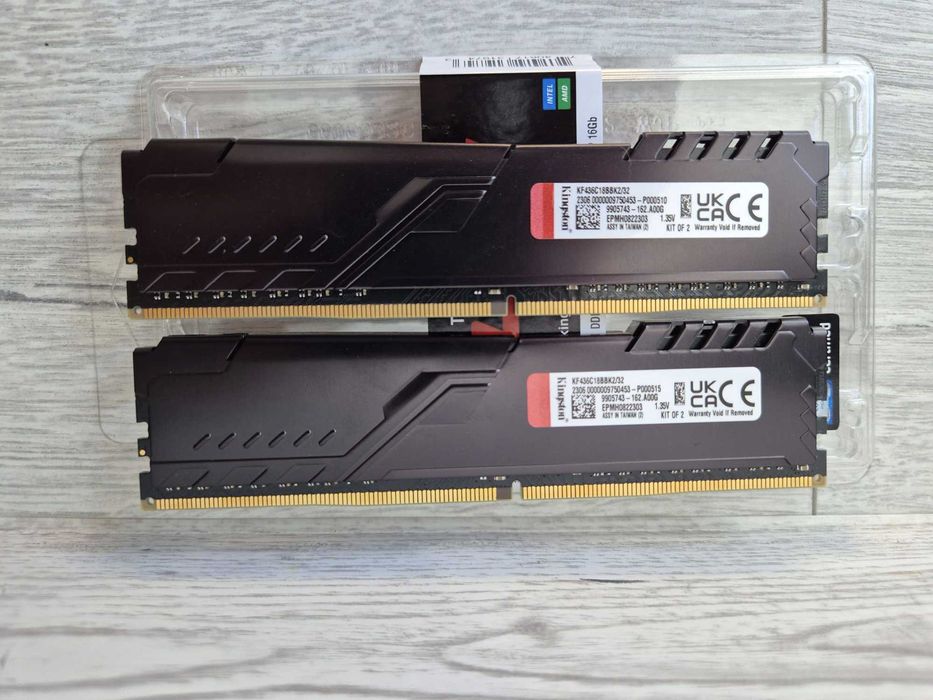 kingston fury beast ddr4 3600 - купити комп'ютери та комплектуючі