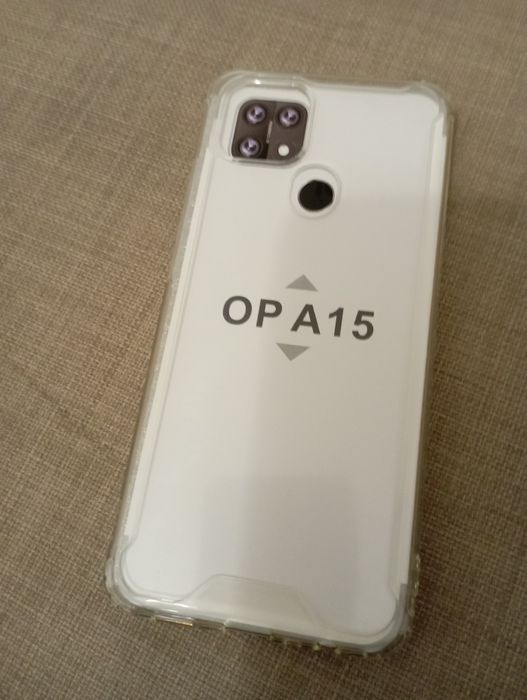 Capa silicone OPO A15