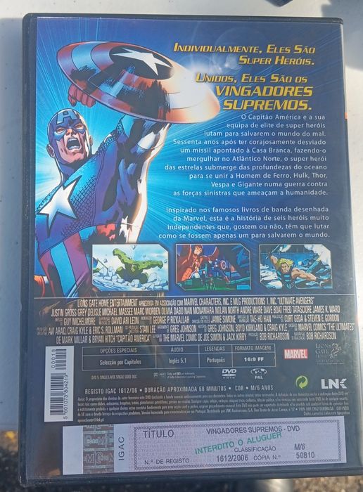 Dvd's de filmes infantis