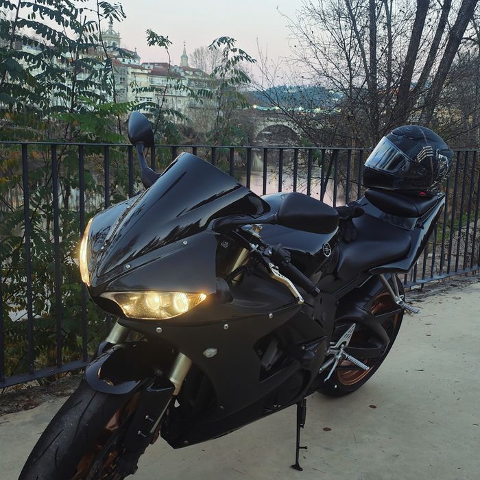Yamaha YZF-R6 RJ09 de 2007