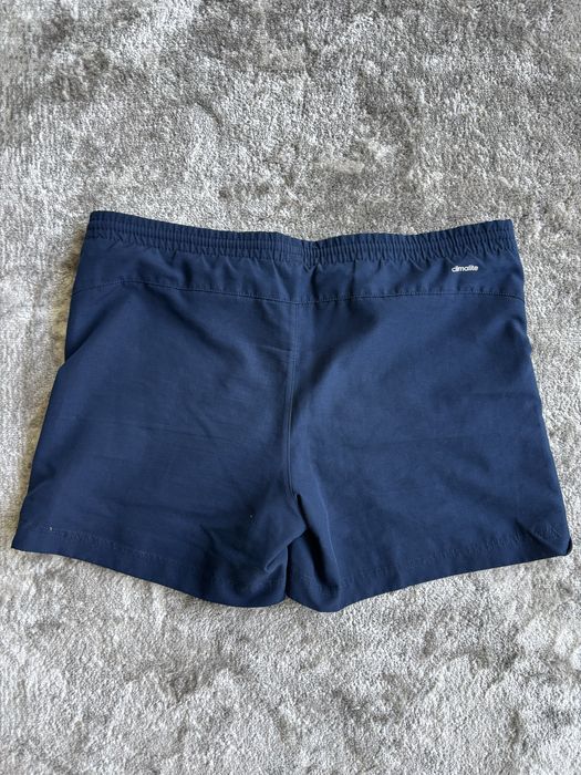 Calções de Praia Azul-Escuro da Adidas