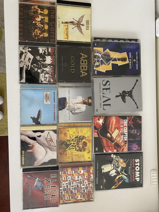 Variedade de CD