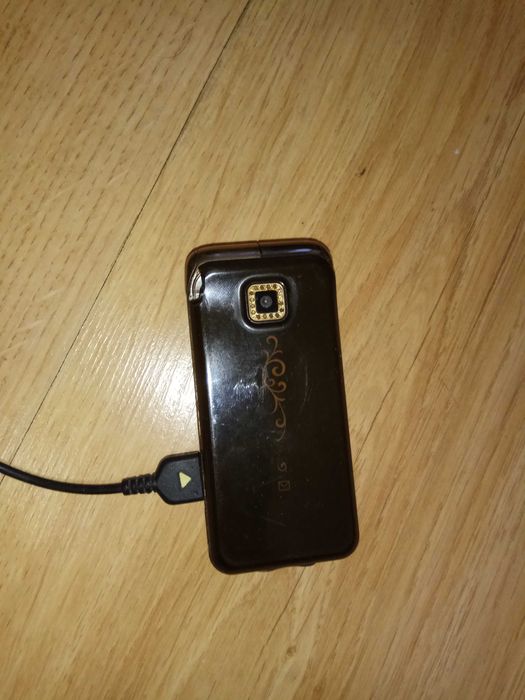 Стильний жіночий телефон Samsung SGH-L310 la fleur "жабка"