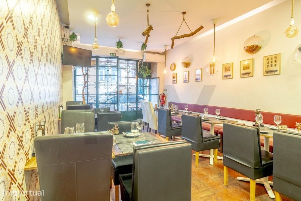 Oportunidade Única: Trespasse De Restaurante Em Campo De Ourique (Rend