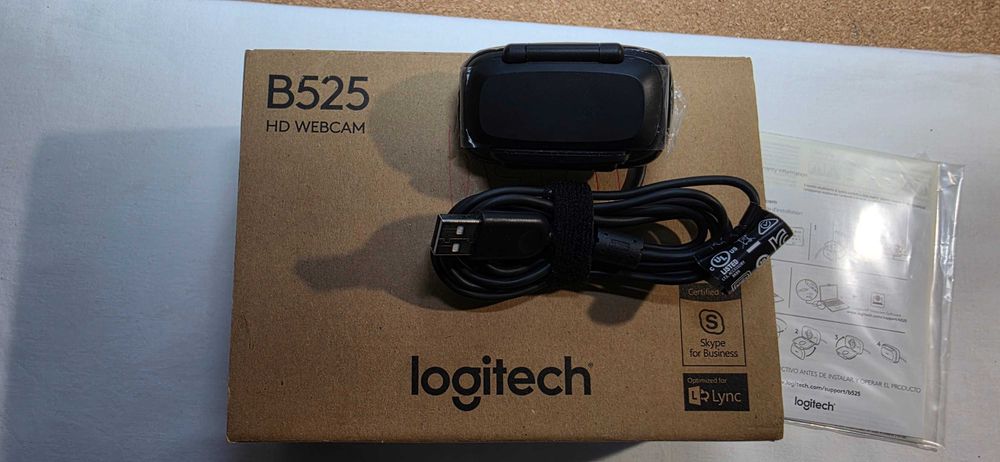 HD Webcam Logitech B525