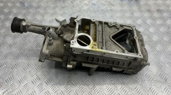 Суперчаржер компресор наддуву Range Rover 5.0 Supercharged нагнетатель нагнітач повітря L405 Sport L494 разборка шрот
