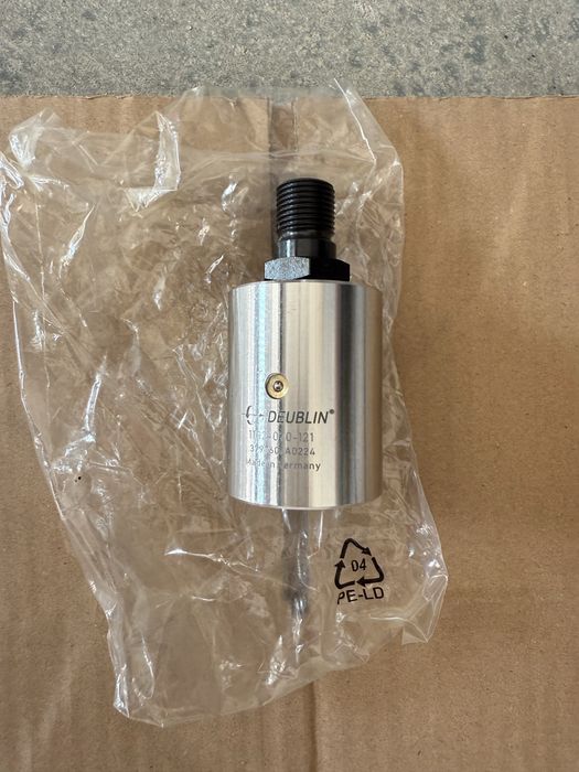 Hydrauliczne złącze obrotowe