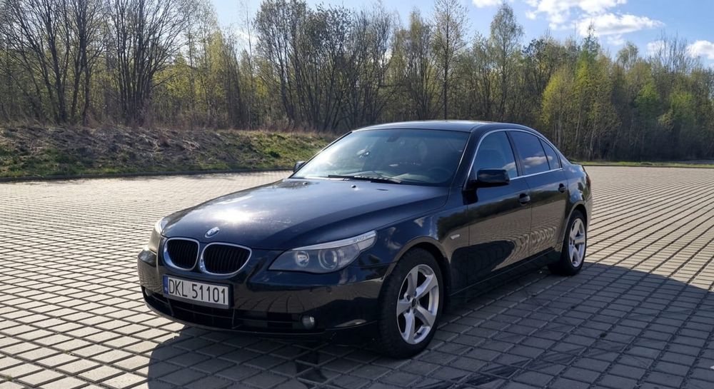 BMW E60 2.0 automat 163ps/207
