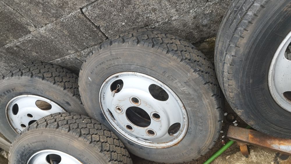 Jantes tublece Toyota Dyna 280