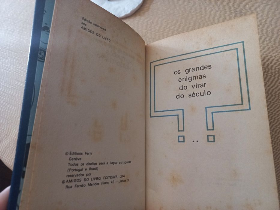 Coleção os grandes enigmas