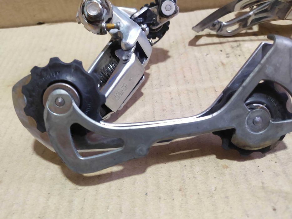 Перекидки Shimano Nexave RD-T400 3х8ск МТБ винтаж: 635 грн