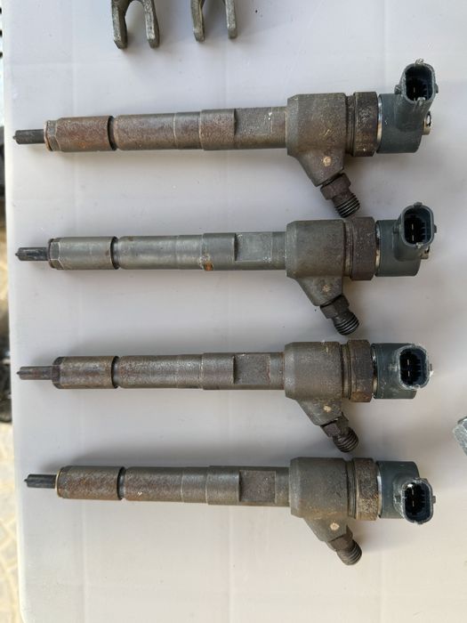 Conjunto Injetores + Régua Injeção Opel Corsa C 1.3 CDTI