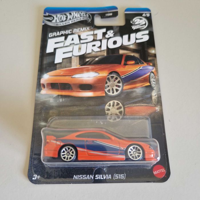 Set Hotwheels Fast & Furious Graphic Remix