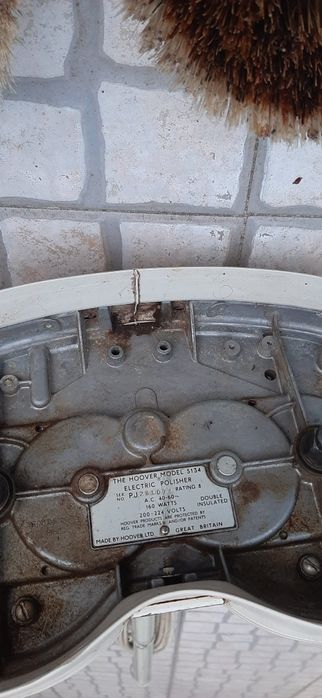 Enceradora hoover anos 60