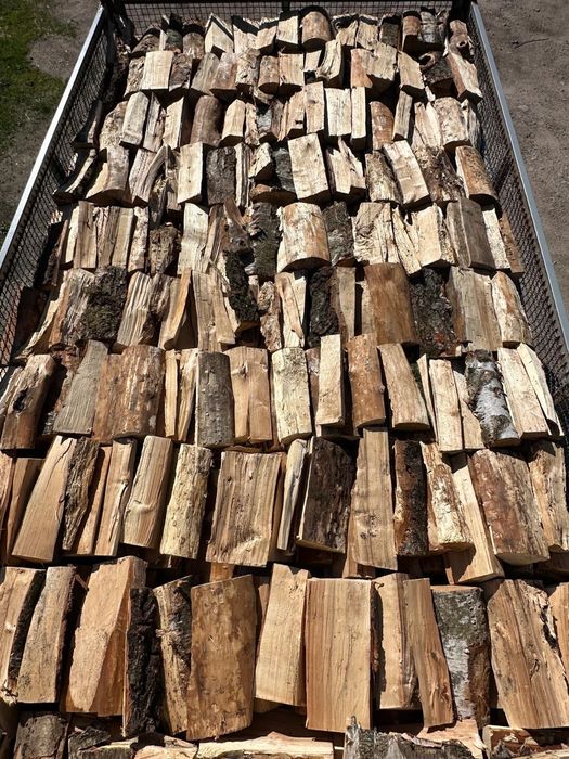 Drewno kominkowe liściaste/iglaste– Człuchów – wysoka kaloryczność
