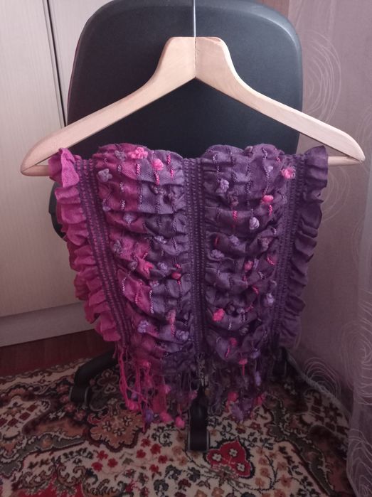 Продам шарф объемный