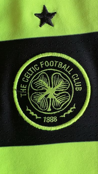 Celtic away shirt футболка 7-9 років nike