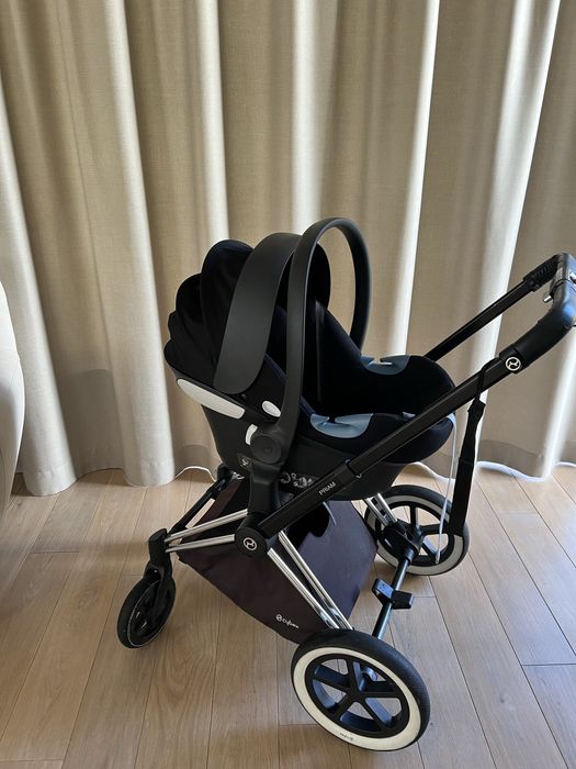 Wózek Cybex Priam 2.0 3w1 plus baza