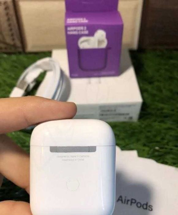 Беспроводные наушники аирподс 2 Premium + чехол в подарок