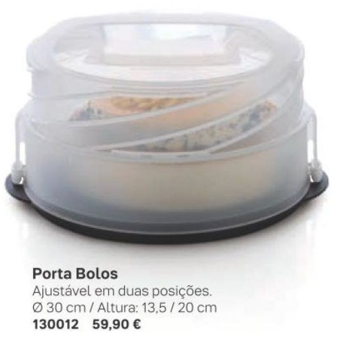 Boleira 2 Posições Tupperware