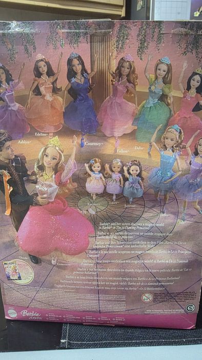 Barbie 12 dançarinas