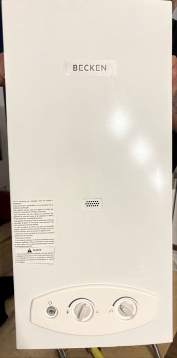 Vendo esquentador adaptado para gas botija