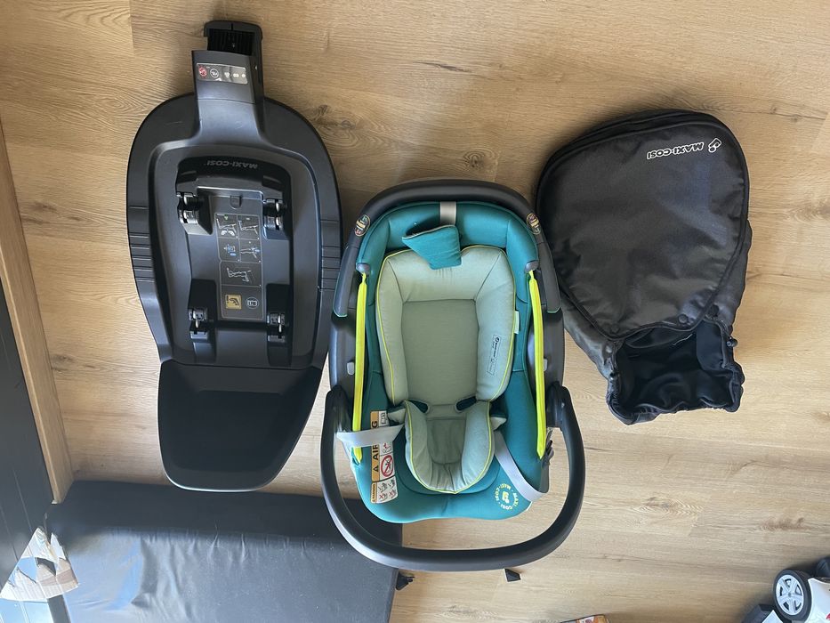 Maxi cosi Coral fotelik baza Family fix spiworek