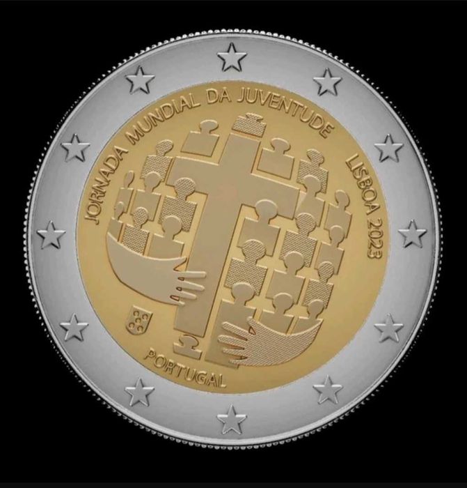 Moedas raras de 2 euros