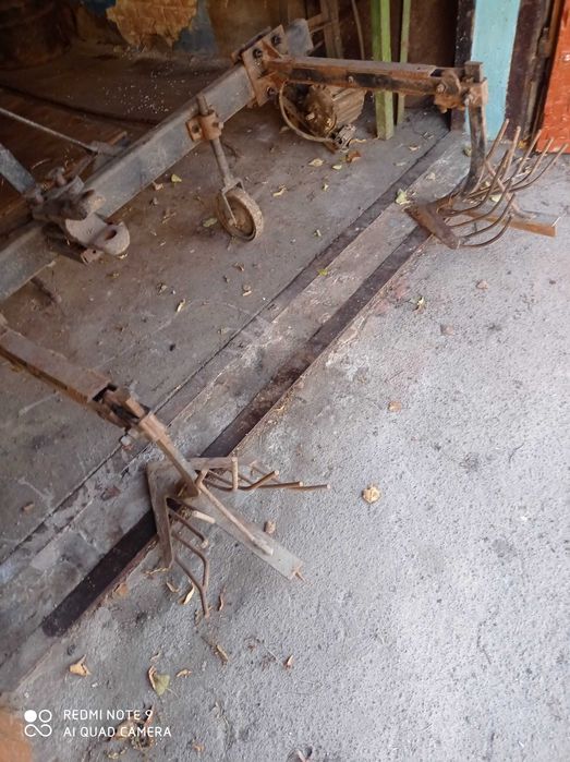 Розорувач картоплі тракторний